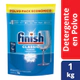 Detergente Finish Automático Classic 1 Kg Recarga