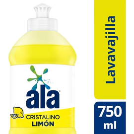 Lavavajillas Ala Multiuso Limon Cristalino X 750 Ml