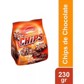 Galletitas Gaona Chocolate Chips De Chocolate 230 Gr