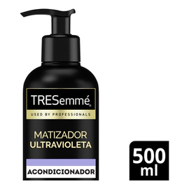 Acondicionador Matizador Ultravioleta Tresemme 500 Ml
