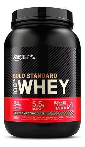 Proteina Optimum Nutrition Whey Gold Standard 2 Lb