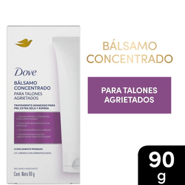 Bálsamo Concentrado  Dove  Talones Agrietados  90 G Talones Agrietados
