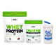 Star Nutrition Combo Whey Protein Doypack X2lb + Creatina Doypack X 300gr + Vaso