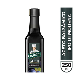 Aceto Balsámico Cocinero Tipo Di Modena 250 Ml