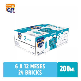 Pack X24 Leche Liquida Vital 2 200 Ml