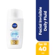 Protector Solar Facial Nivea Sun Invisible Daily Fluid Fps50