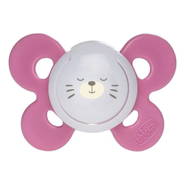 Chupete Chicco Silicona Physio Comfort Sil 16-36m Rosa Lumi