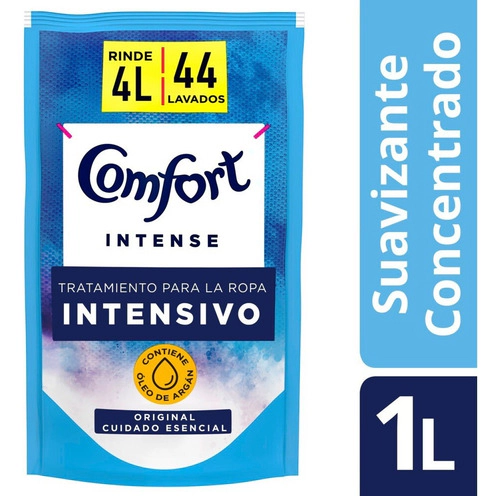 Comfort Suavizante Concentrado Intense Original Dp 1 Lt
