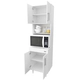 Aparador Columna De Cocina 4 Puertas Organizador