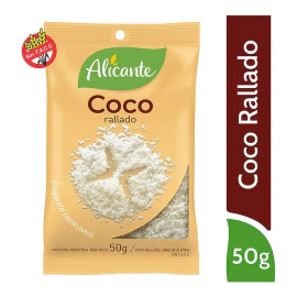 Coco Rallado Alicante Sachet X 50 Gr