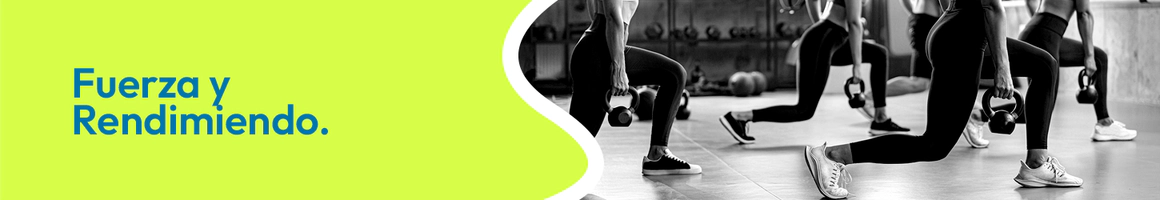 fuerza rendimiento entrenamiento fitness