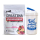 Creatina Monohidrato Micronizada Ena X300g Fruit Punch +vaso