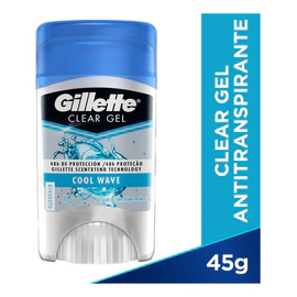Antitranspirante Gillette Clear Gel Cool Wave 45 Gr