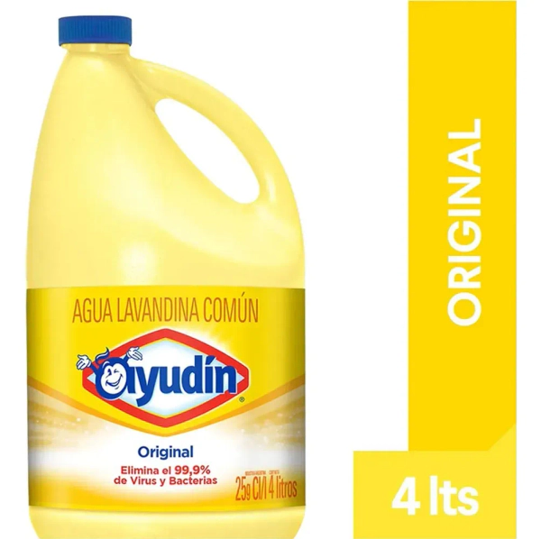 Ayudin Lavandina Original 4l