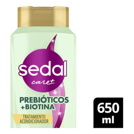 Acondicionador Prebióticos Biotina Sedal 650 Ml