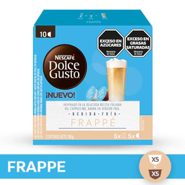 Cápsulas Café Frappe Nescafé® Dolce Gusto® x10