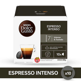 Cápsulas Espresso Intenso Nescafé® Dolce Gusto® x10