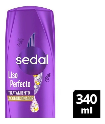 Acondicionador Sedal Liso Perfecto 340 Ml