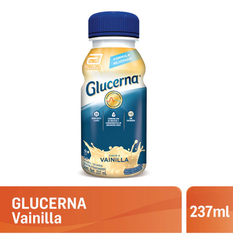 Glucerna Abbott Liquido Multivitaminico Vainilla 237ml