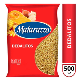 Fideos Dedalitos Matarazzo 500 Gr