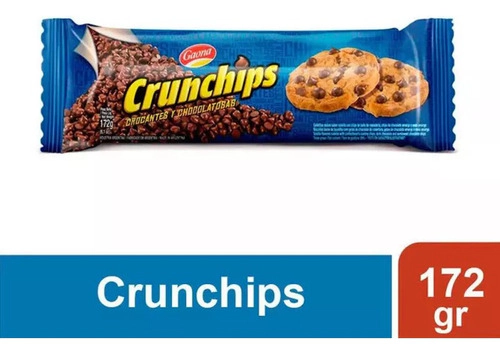 Galletitas Gaona Crunchips X 172 Gr