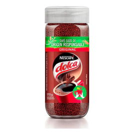 Café Instantáneo Nescafé Dolca 170gr