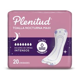 Plenitud Toalla Nocturna Femme x 20 Un