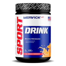 Bebida Deportiva Mervick Lab Sport Drink 1 Kg