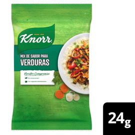 Saborizador Mix De Sabor Para Verduras Knorr 24g