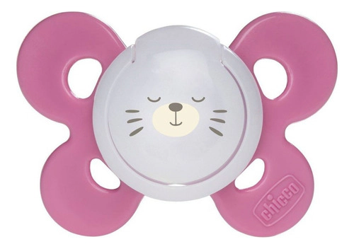 Chupete Chicco Silicona Physio Comfort Sil 16-36m Rosa Lumi
