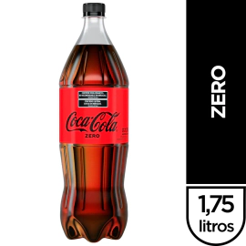 Gaseosa Coca Cola Zero 1.75 Lts