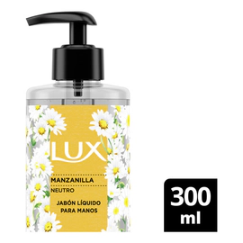 Jabon Liquido Lux Glicerina Manzanilla 300 Ml