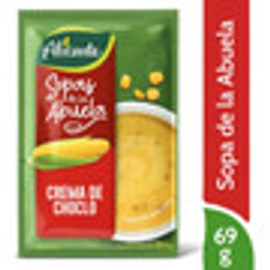 Alicante Sopa Crema Sabor Choclo Sobre X 69 Gr