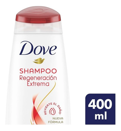 Shampoo Dove Regeneracion Completa Superior X 400 Ml