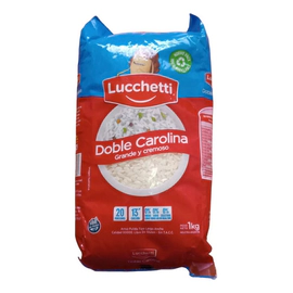 Lucchetti Arroz Doble Carolina X 1 Kg Sin Tacc