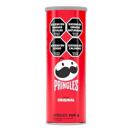 Pringles Papas Fritas Original 104 Gr