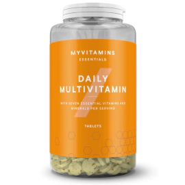Multivitamínico Myvitamins Daily Vitamins 60 Tabletas