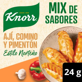 Mix De Sabores Knorr Norteño Flowpack X4u 6gr