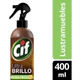 Limpiador Ultra Brillo Cif Esencias Citricas Gatillo 400 Ml