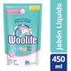 Woolite Jabon Liquido Para Ropa Doypack 450ml Ropa De Bebe