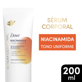 Dove Sérum Corporal Niacinamida + Tono Uniforme 200 Ml Neutra