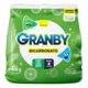Jabón En Polvo Granby Bicarbonato Baja Espuma Limón 400 Gr