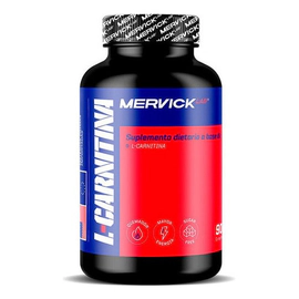 Quemador De Grasa Abdominal L Carnitina Mervick Lab 90 Cap