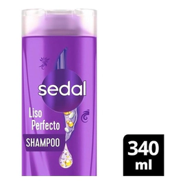 Shampoo Sedal Liso Perfecto 340 Ml
