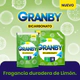 Jabón En Polvo Granby Bicarbonato Baja Espuma De Limón 3 Kg