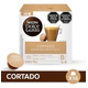 Café En Capsulas Dolce Gusto Nescafe Cortado 16 Capsulas