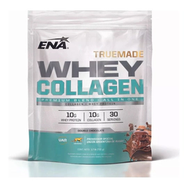 Ena Whey Collagen True Made 750 Gr Chocolate