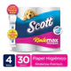 Papel Higienico Scott Rindemax Premium 30 Metros X 4 Rollos