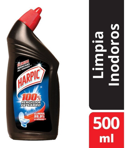 Harpic Removedor De Sarro 500 Ml