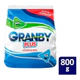 Jabon En Polvo Granby Plus Lavado A Mano X 800 Gr